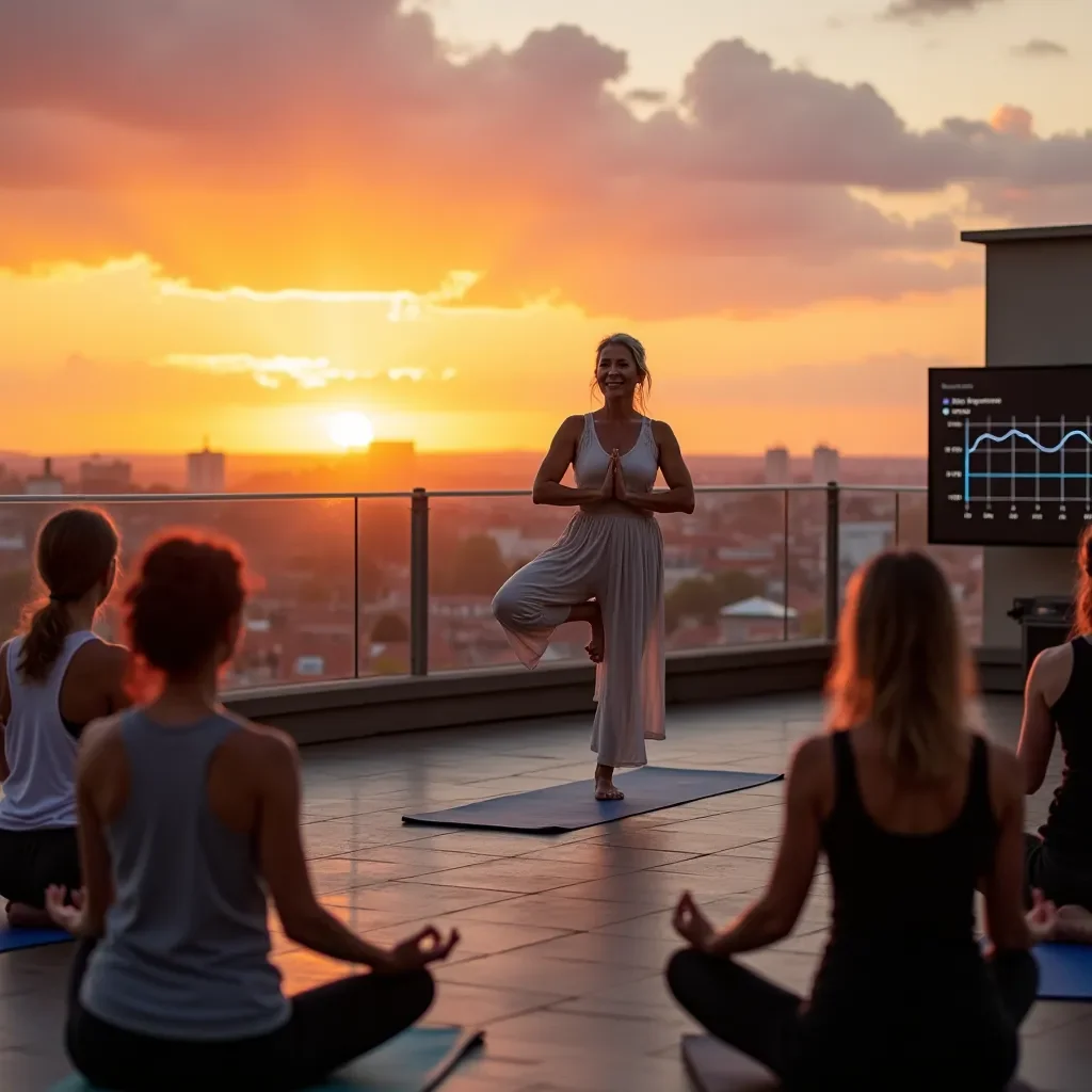 Professional team collaboration