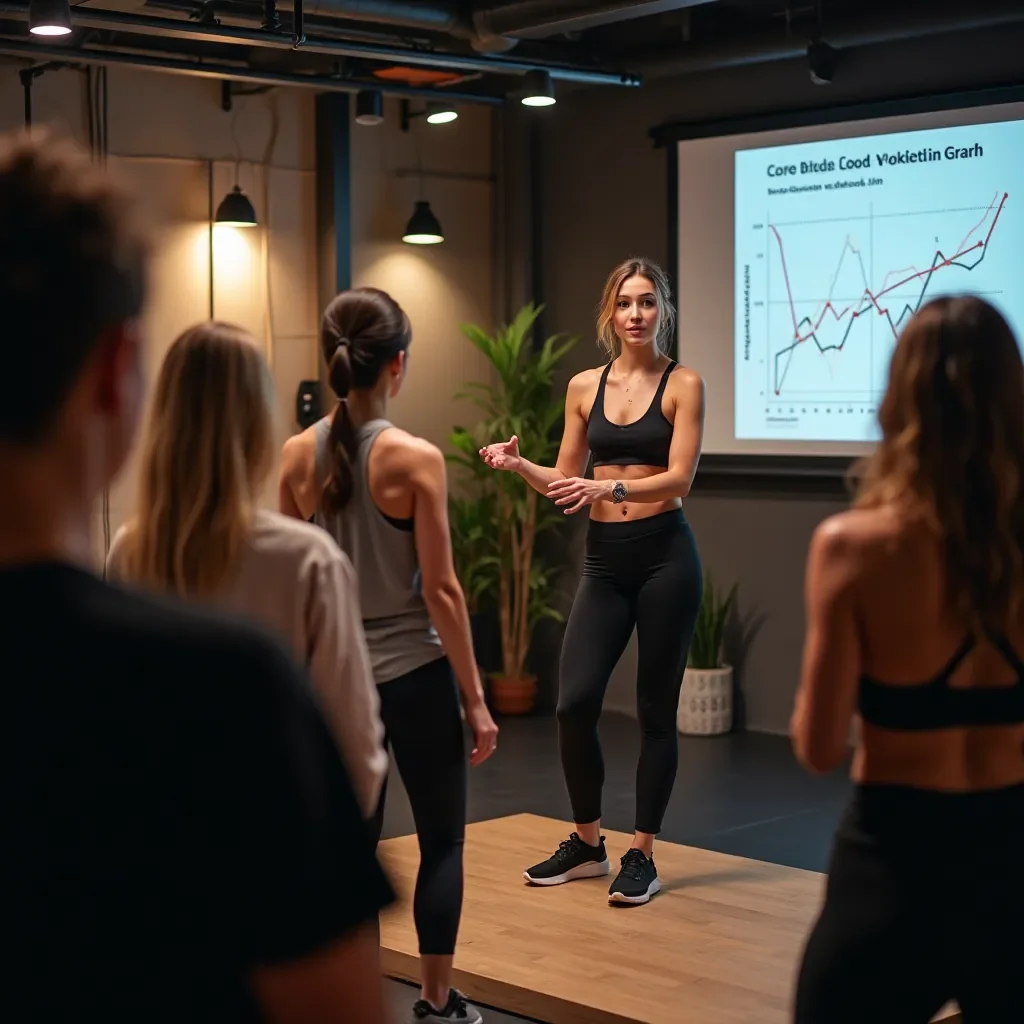 Supporting visual content